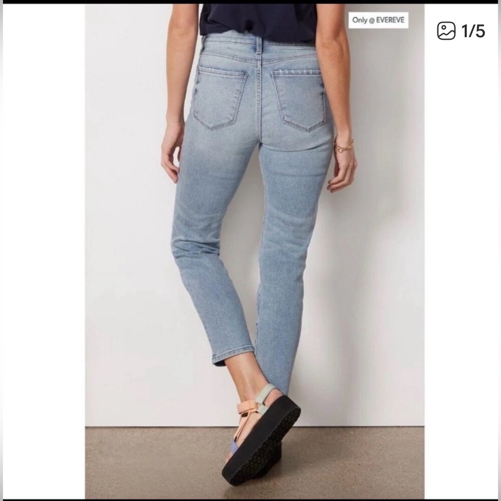 Evereve Ever Straight Jeans size 25
